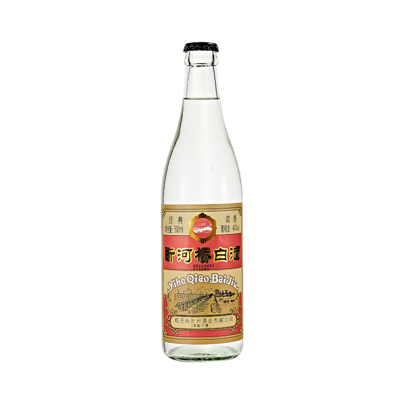 44度纯粮食浓香白酒酒沂河桥高粱