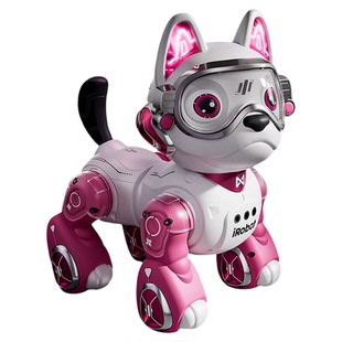2026新款ai智能机器猫机器狗电动遥控走路会叫儿童玩具男女孩礼物