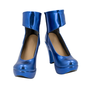 英雄联盟COS 阿狸S10打歌服 动漫cosplay女鞋看图定制