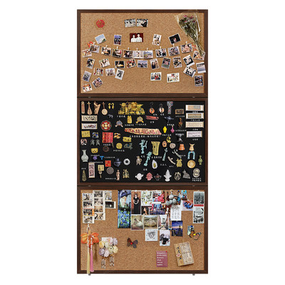 brandland/贝来云极软木黑板组合