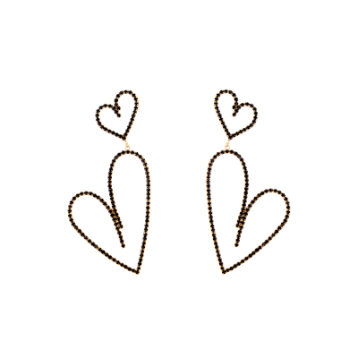 SUMIYAKI经典美式辣妹镂空大爱心