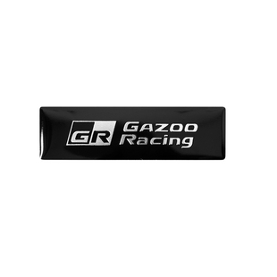 适用于丰田汽车GR车标金属车贴GT86改装方向盘贴侧边车尾标装饰贴