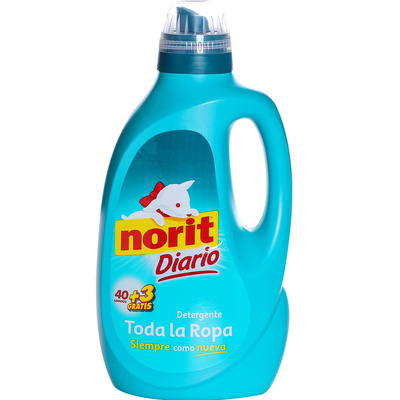 西班牙进口正品norit全能洗衣液