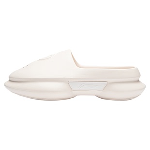 李宁韦德系列男子篮球场下拖鞋缓震回弹轻便舒适拖鞋ABTU003-B品