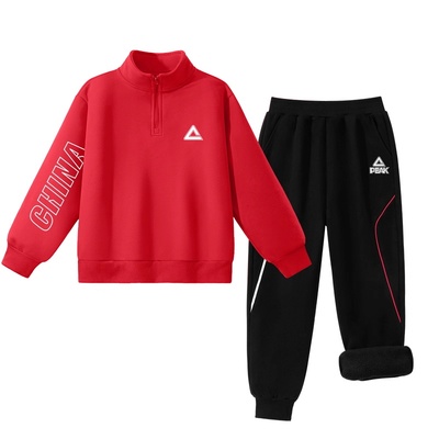 匹克童装男童运动套装2026新款