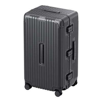 漫游铝框大容量登机密码拉杆箱