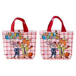 开学季儿童伴手礼手提袋幼儿园小学生入学成长礼回礼帆布包伴手礼