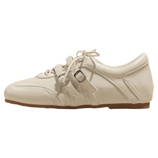 复古白色单鞋女款2026春季新款内增高鞋子女鞋配裙子玛丽珍小皮鞋