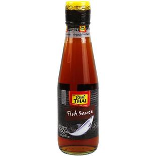 泰国丽尔泰鱼露200ml蒸鱼酱油豉油调味汁韩国泡菜专用商用炖汤鲜