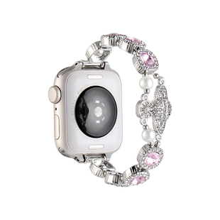 适用vivowatchgt2表带夏天新款vivo watch gt手表带金属手链vivo watch5高级感watch3女生iqoowatchgt2手表链