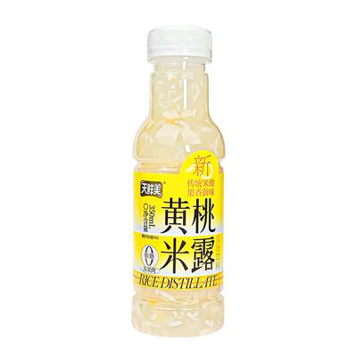 天鲜美黄桃米露饮料风味饮品