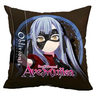 bangdream邦邦周边Ave Mujica 丰川祥子 若叶睦 抱枕靠背床头枕头