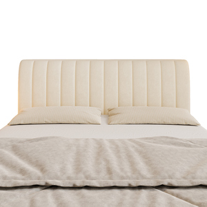 2023新款加厚床头套罩高级感遮丑神器靠背软包全包万能通用套罩布