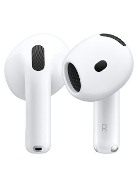 【顺丰速发】Apple/苹果 AirPods 4 蓝牙耳机 主动降噪 淘金币