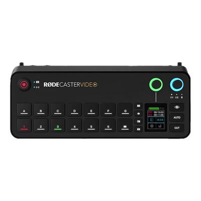 罗德CasterVideo直播导播一体机