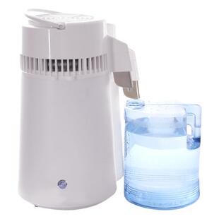 牙科蒸馏水机不锈钢蒸馏水门诊口腔诊所家用实验室小型纯露机