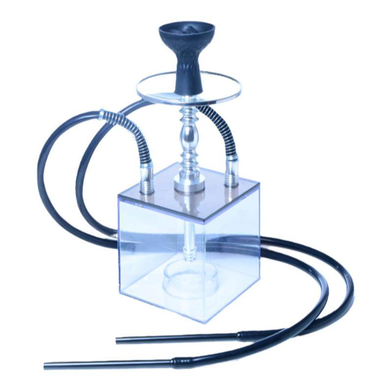 水烟套装酒吧KTV水烟装饰 壶全套高档大号水烟筒带灯双人烟hookah
