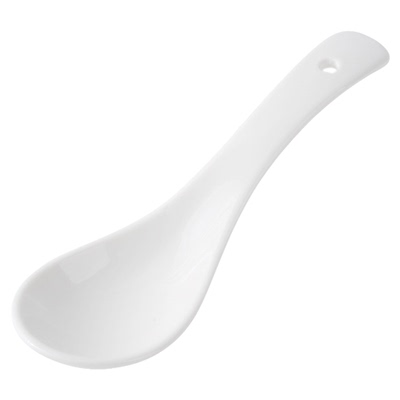 陶瓷勺子大号汤勺家用喝汤长柄