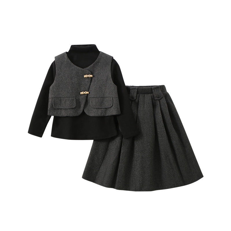 DO.CAT女童套装小香风女孩衣服