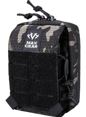 MAXGEAR男款尼龙M5腰包军风机能