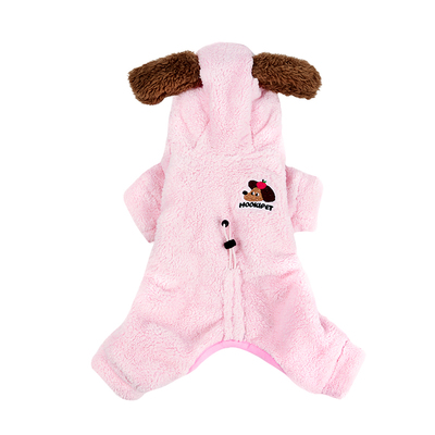 狗狗猫咪四脚家居舒适保暖睡衣