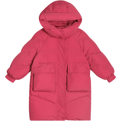 NORNOR中长款加厚羽绒服