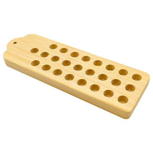 竹制数珠板定做圆珠扁珠数珠盘点数器数粒板点珠器数粒板分珠板