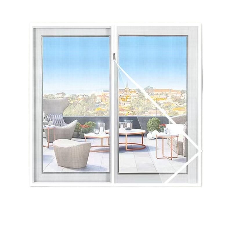 纳米防蚊魔术贴纱窗免打孔家用纱窗网