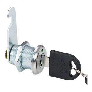 文件柜锁铁皮柜门抽屉锁员工储物柜橱门正心带指示通用锁芯带钥匙