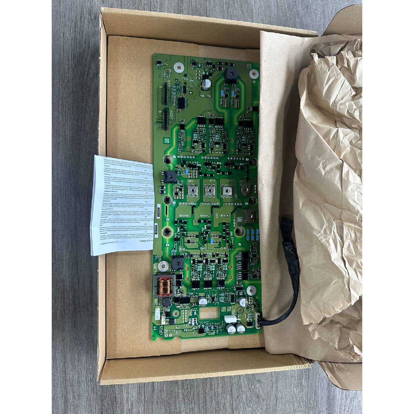 议价西门子全新原装正品S120 36KW电源模块驱动板功率板 伺