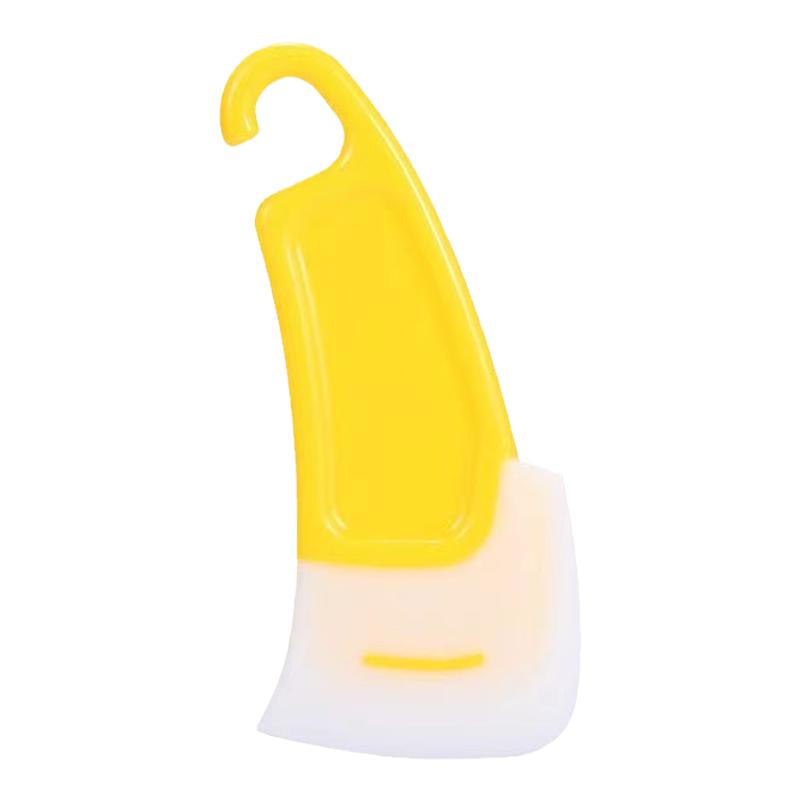 日式硅胶刮刀锅底清洁耐高温刮板洗锅碗碟不粘锅家用刮片油污铲