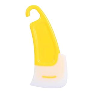 日式硅胶刮刀锅底清洁耐高温刮板洗锅碗碟不粘锅家用刮片油污铲