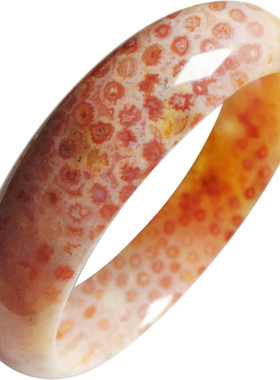 清仓一物一图天然印尼珊瑚玉手镯