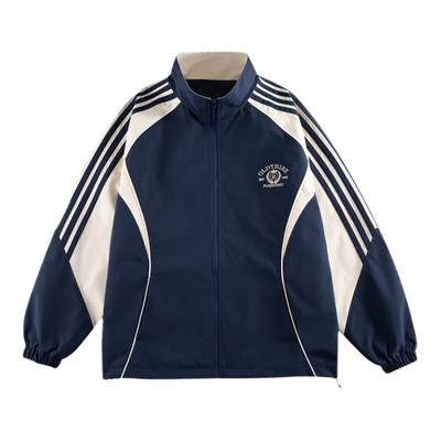 TIRED立领春季宽松夹克