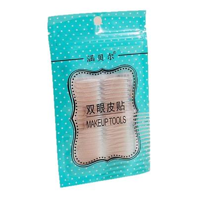 涵贝尔双眼皮贴隐形哑光无痕细长款蕾丝美目贴单眼皮粘性强不反光
