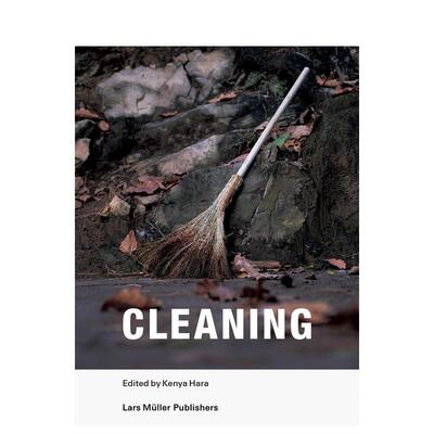 【预售】清扫英文工业产品设计进口原版外版书籍Cleaning Kenya Hara