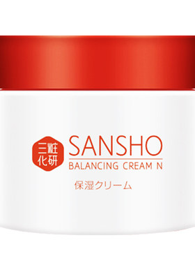 日本三妆授权正品平衡焕肤面霜