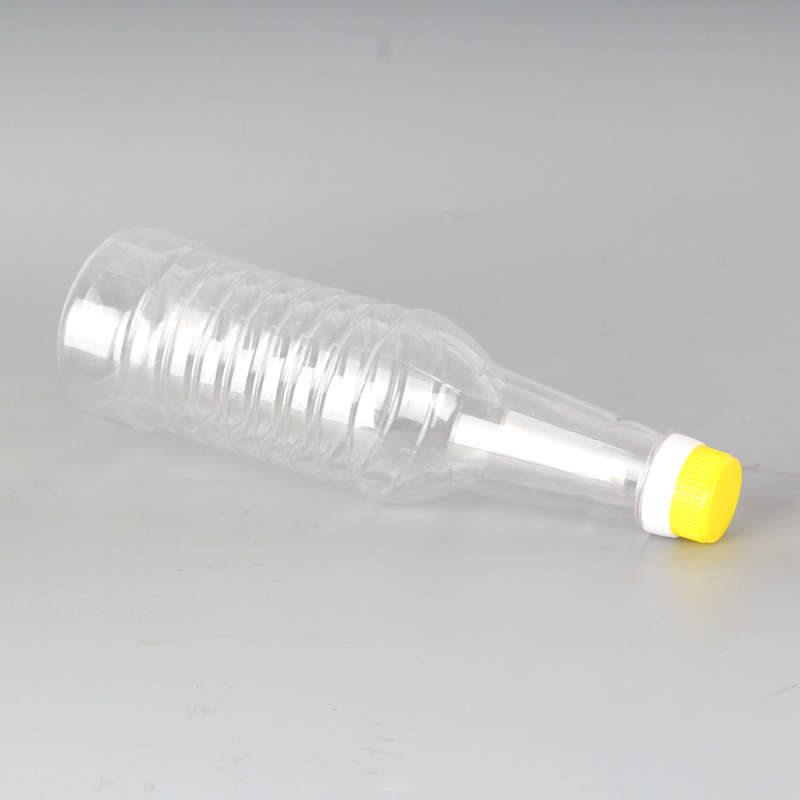 1斤装塑料瓶 芝麻油瓶 塑料油瓶 油壶 油桶 白酒壶 500ml山茶油瓶