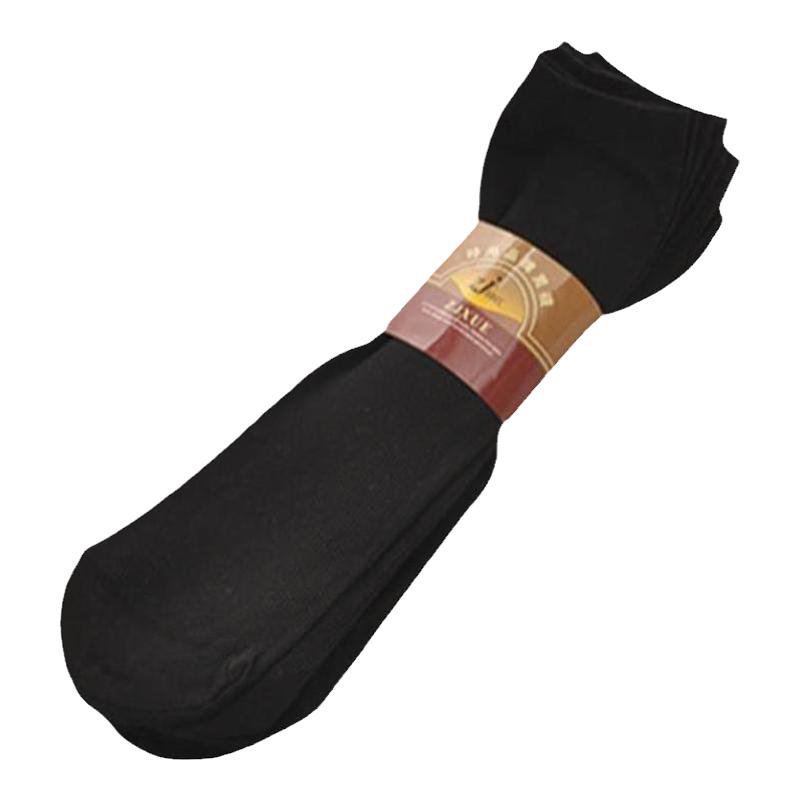 10双装男士丝袜春夏薄纤维男袜 男士袜子薄款薄袜丝光耐穿 中筒袜