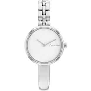 CalvinKlein官方正品CK进口机芯石英表光与夜简约轻奢女表礼物