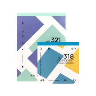 Arrtx阿泰诗马克笔本手绘素描速写专用本70g侧封装帧丙烯马克笔酒精马克笔方形水彩钢笔淡彩铅加厚纸空白