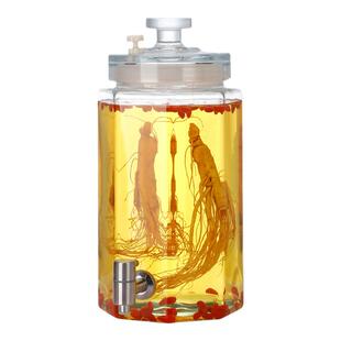 泡酒专用酒瓶 10斤20斤 装酒容器高档密封玻璃药酒罐酒坛子带龙头