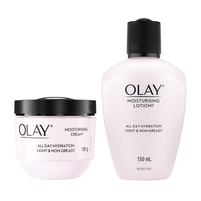 olay乳液面霜护肤套装