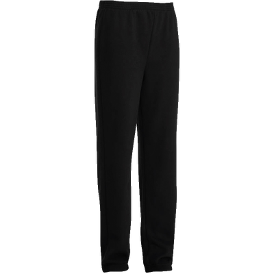 迪卡侬儿童秋冬抓绒保暖运动裤