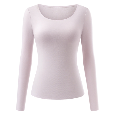 美拉德德绒羊毛蛋白绒无痕打底衣