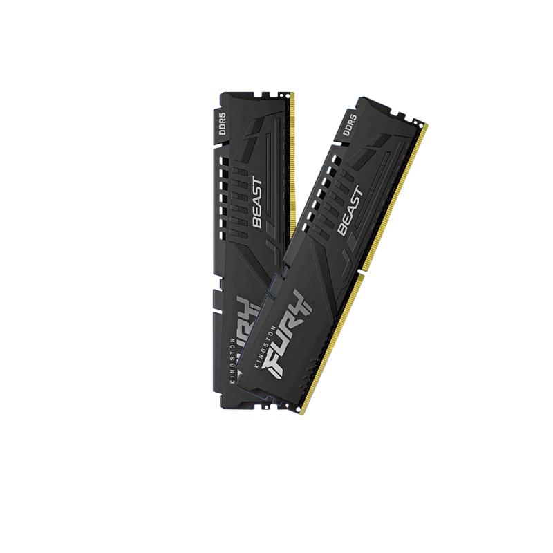 金士顿骇客神条FURY野兽五代台式电脑机运行内存条DDR5 16G  5600