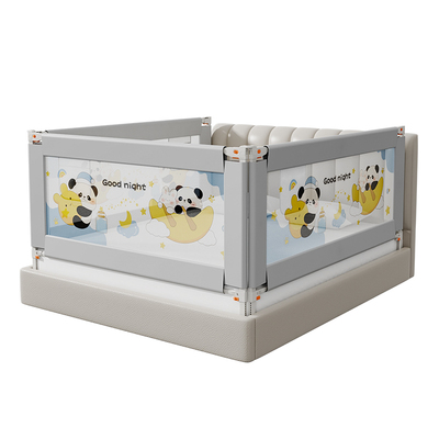 床围栏防摔防窒息专利单边升降