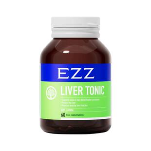 EZZ PLUS护肝片奶蓟草水飞蓟净养肝胆碱女性男士熬夜加班应酬解酒