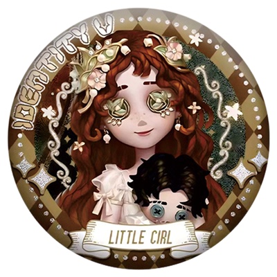 第五人格双闪吧唧徽章周边谷子