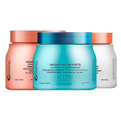 官方正品卡诗发膜系列柔顺滋养